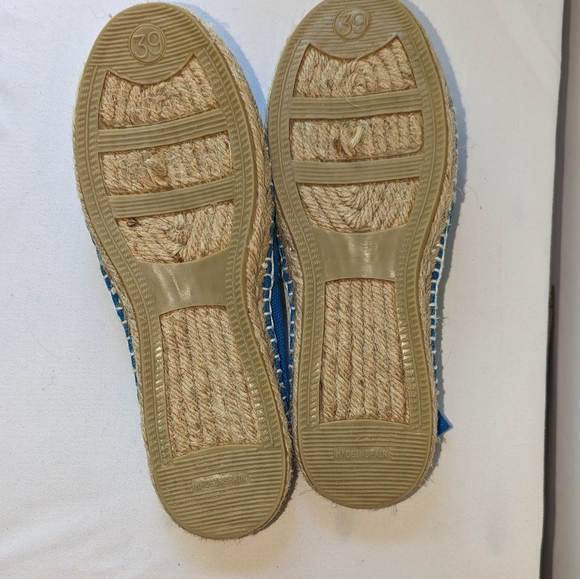 🇪🇸Handmade in Spain     Diego Blue Espadrille Flats - Picture 6 of 6